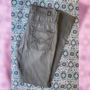 •-7 For All Mankind- high-waisted skinny jeans•